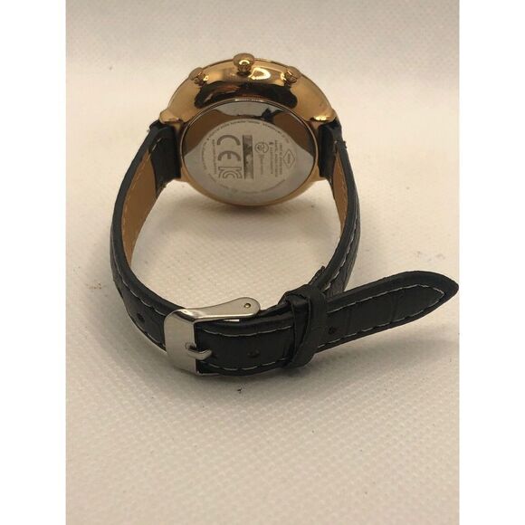 Fossil Q FTW5022 Women's Black Leather Analog Dial Hybrid Smart Watch HK230 - Picture 9 of 9